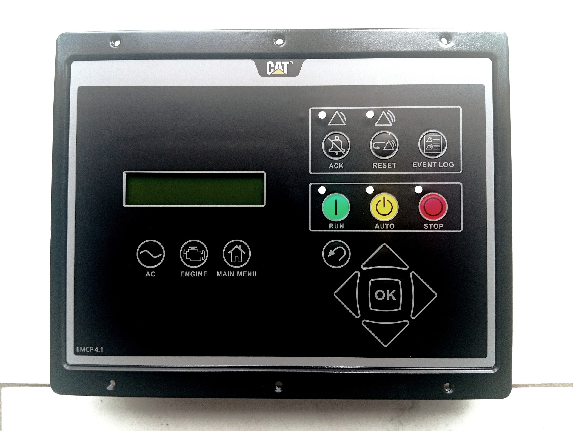 CAT EMCP 4.1 generator control panel