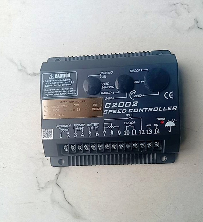 C2002 electronic speed controller unit for diesel generator engines